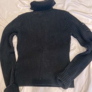 DKNY Jeans turtleneck with sleeve pocket